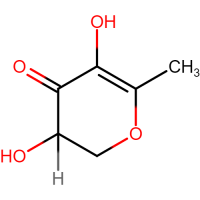 2,3-Dihydro-3,5-dihydroxy-6-methyl-4H-pyran-4-one